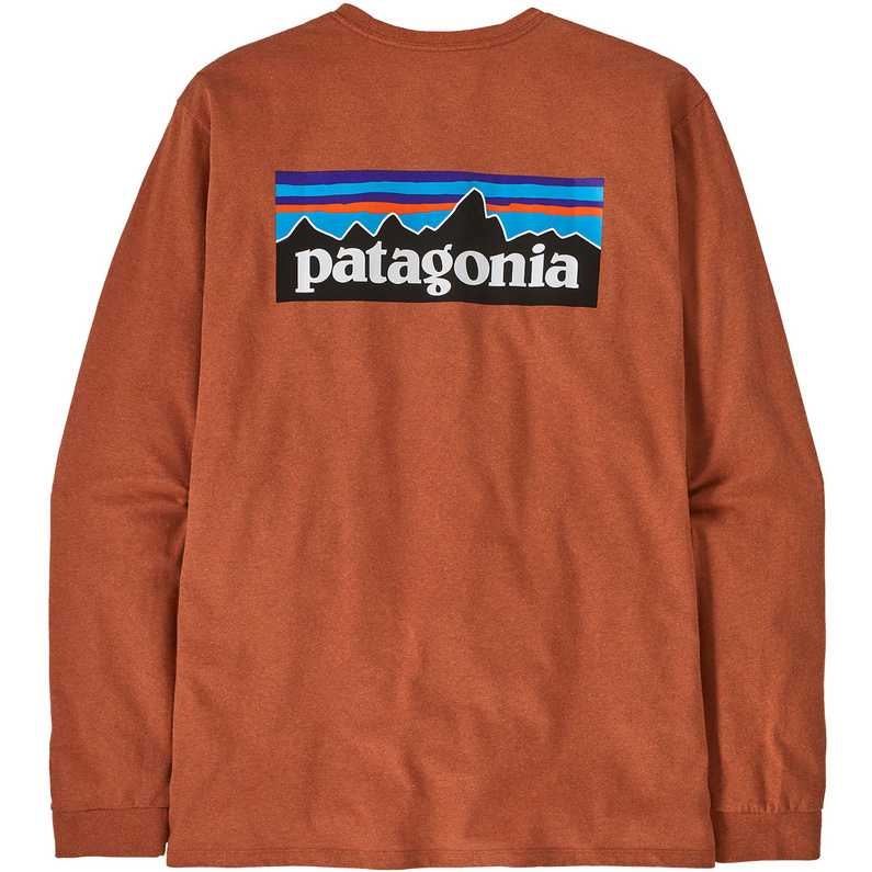 Patagonia Herren P-6 Logo Responsibili Longsleeve