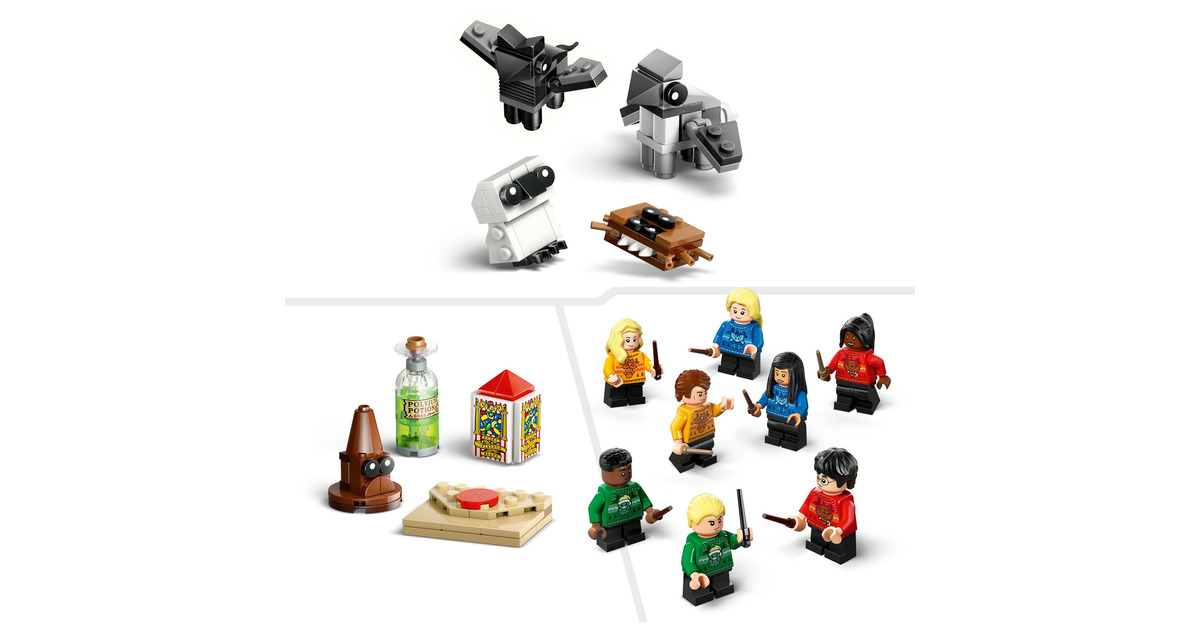 LEGOHarry Potter - Adventskalender 2025 Constructiespeelgoed  (76456)
