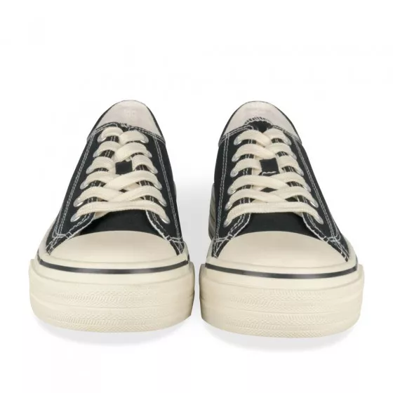 Baskets NOIR MERRY SCOTT