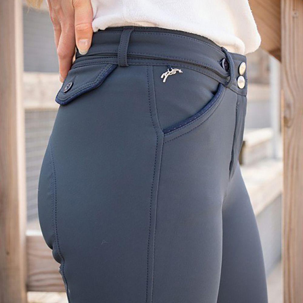 Pénélope POINT SELLIER - Pantalon Femme grey