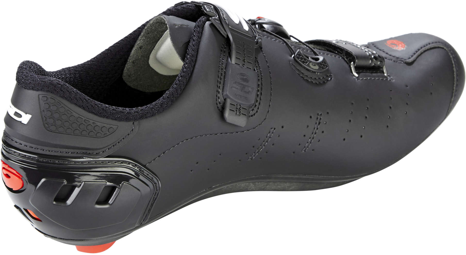 Sidi Ergo 5 Carbon Composite Wielrenschoenen Mat Zwart Heren