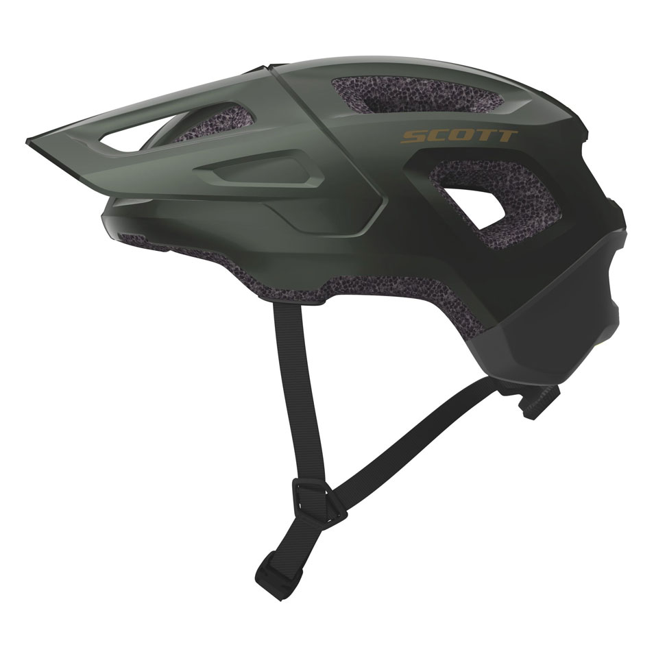 SCOTT Argo Plus cykelhjelm MIPS Dark Moss Green