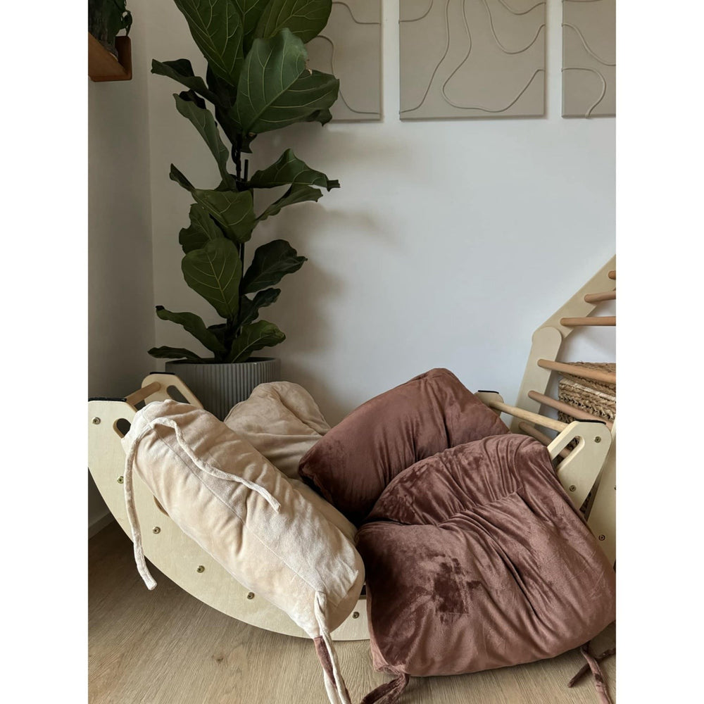 Køb HEMMINGSEN Kids Brown Madras Til Luna Klatrebue