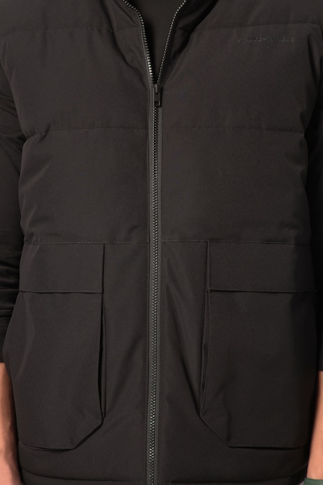 STHUGE Steppweste, Outdoor, Stehkragen, Zipper, bis 8 XL