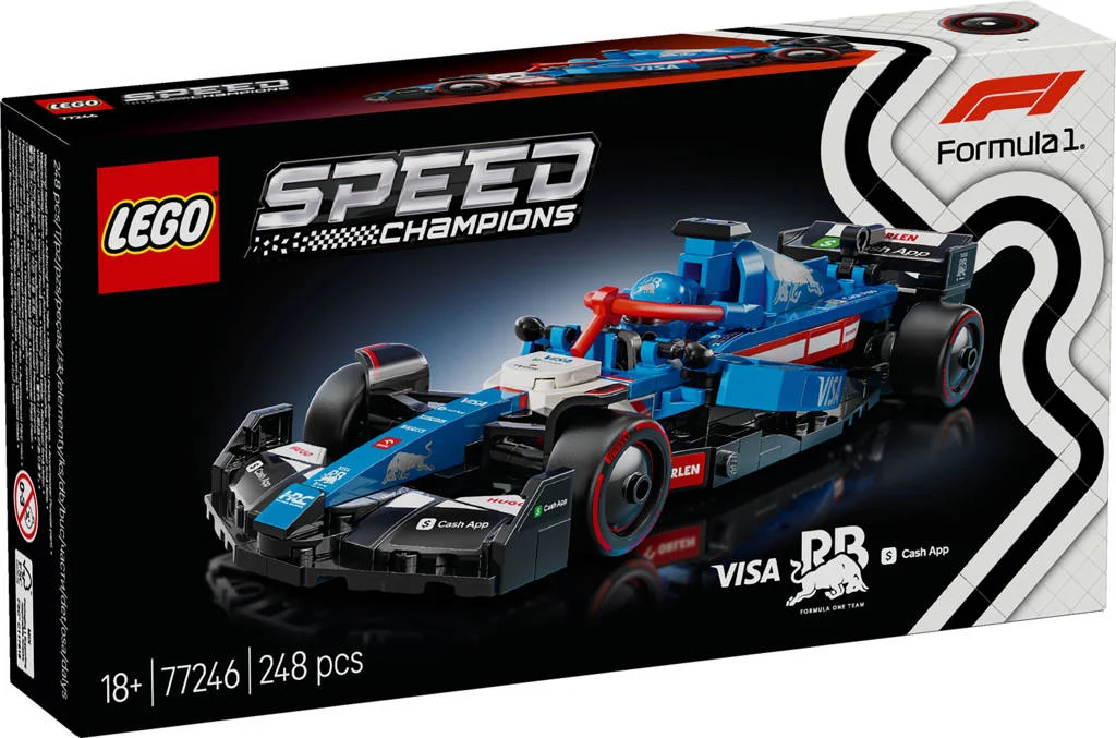Visa Cash App RB VCARB 01 F1® racewagen 77246