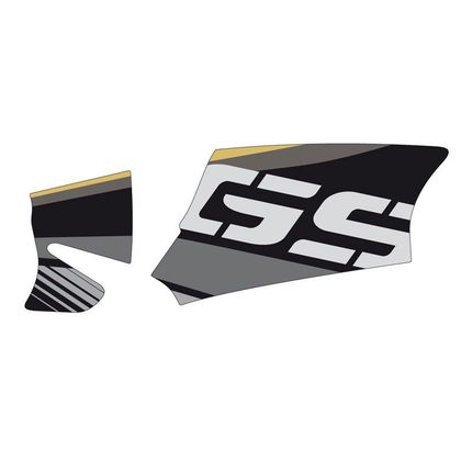 Stickers bras oscillant Puig BMW R1200GS - Jaune