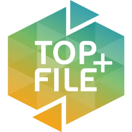 Oxford Eckspannmappe TOP FILE+, A4, aus 390 g/m² karton, braun