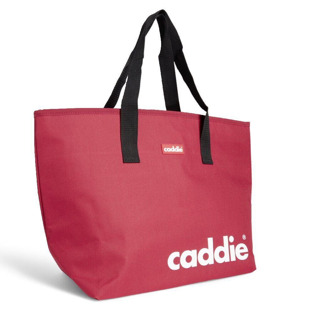 Sac isotherme Caddie rouge 33x18,5xH35cm
