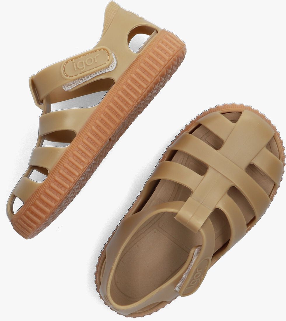 IGOR camel igor sandalen nico caramelo