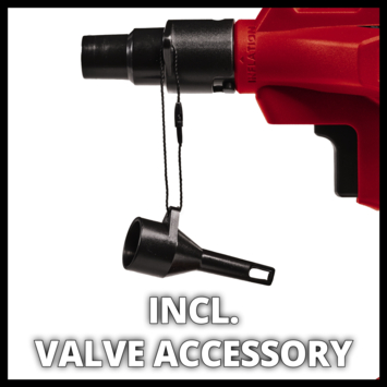 Einhell 18V luchtpomp CE-AP 18 LI (zonder accu)