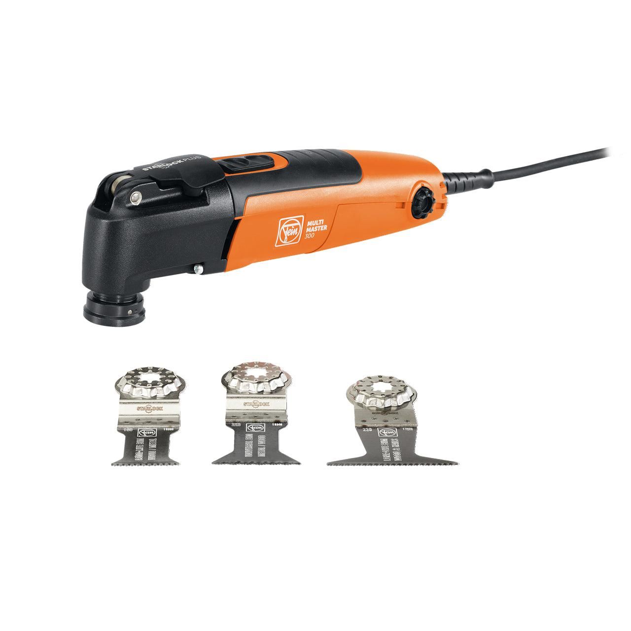 Fein Multimaster MM 300 Plus Start Multitool in L-Boxx - 72297264000