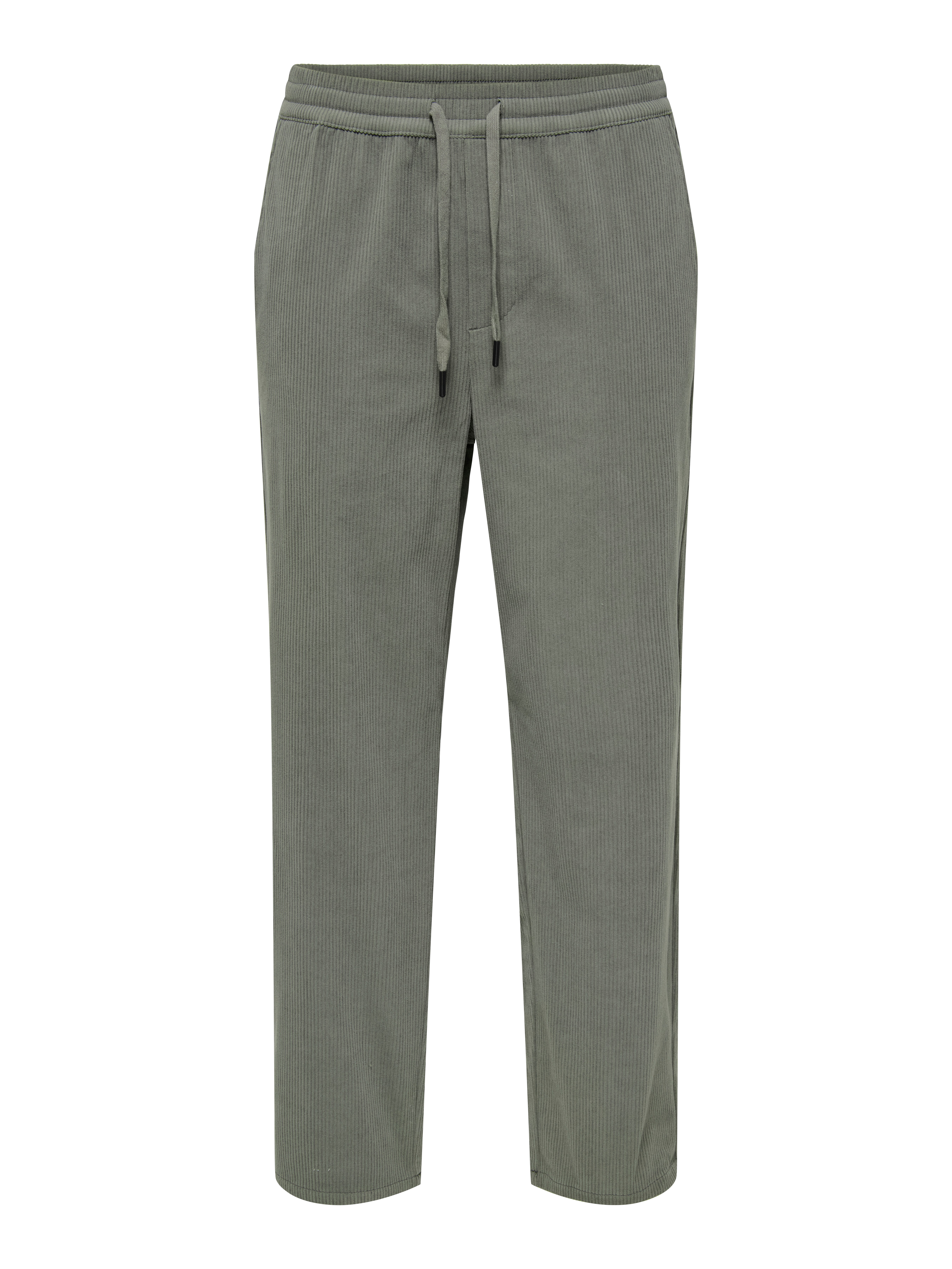 ONSSINUS Locker geschnitten Hose mit weitem Beinschnitt Castor Gray