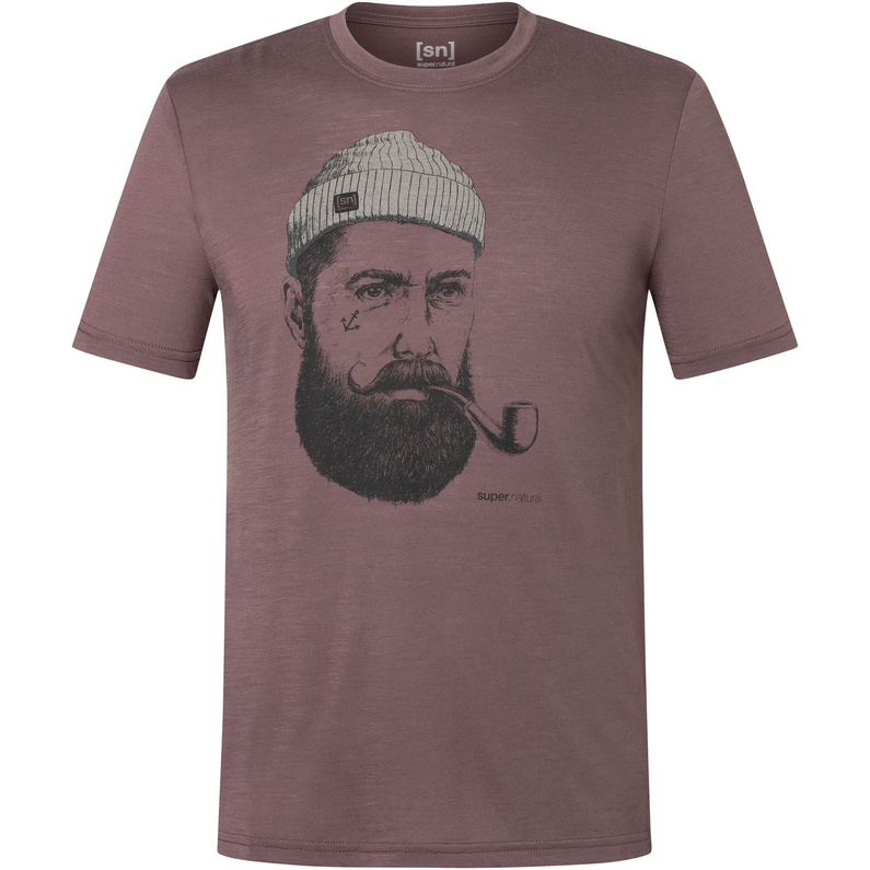 Super.Natural Herren Sn Sailor T-Shirt