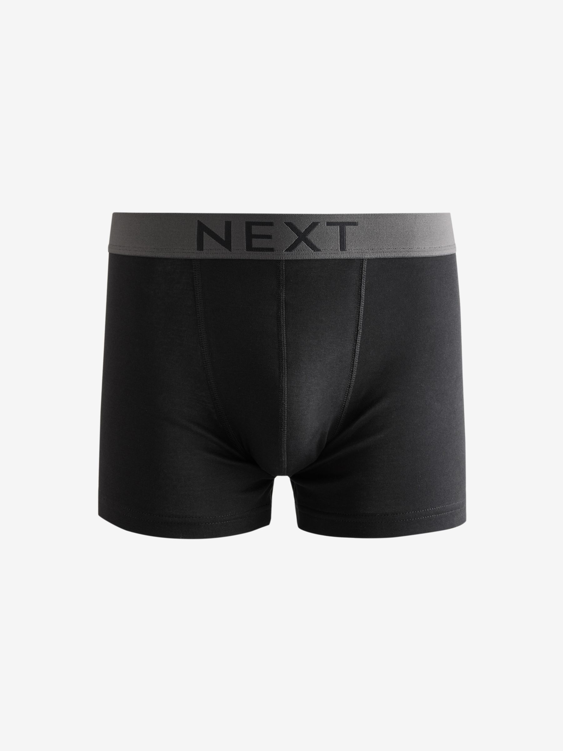 Zwart - Verpakking van 4 - 100% katoenen boxershorts