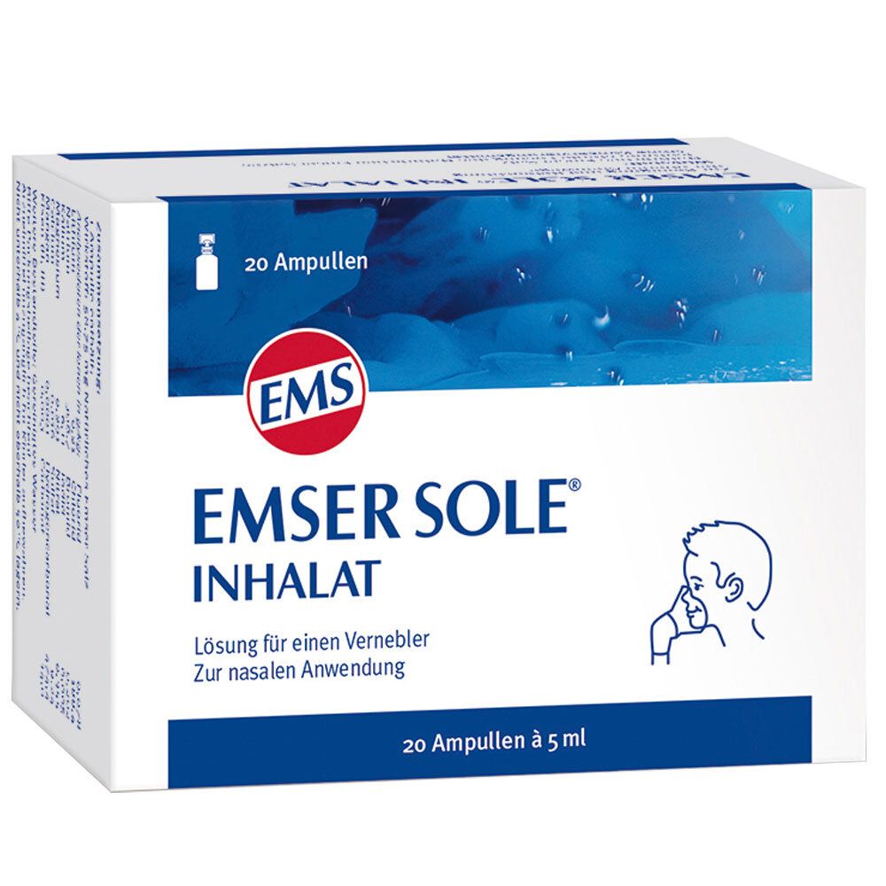 Emser Sole Inhalat Ampullen