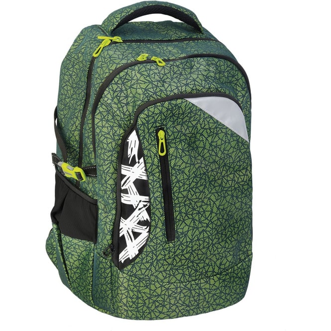 Schulrucksack - X-Style pro - grün
