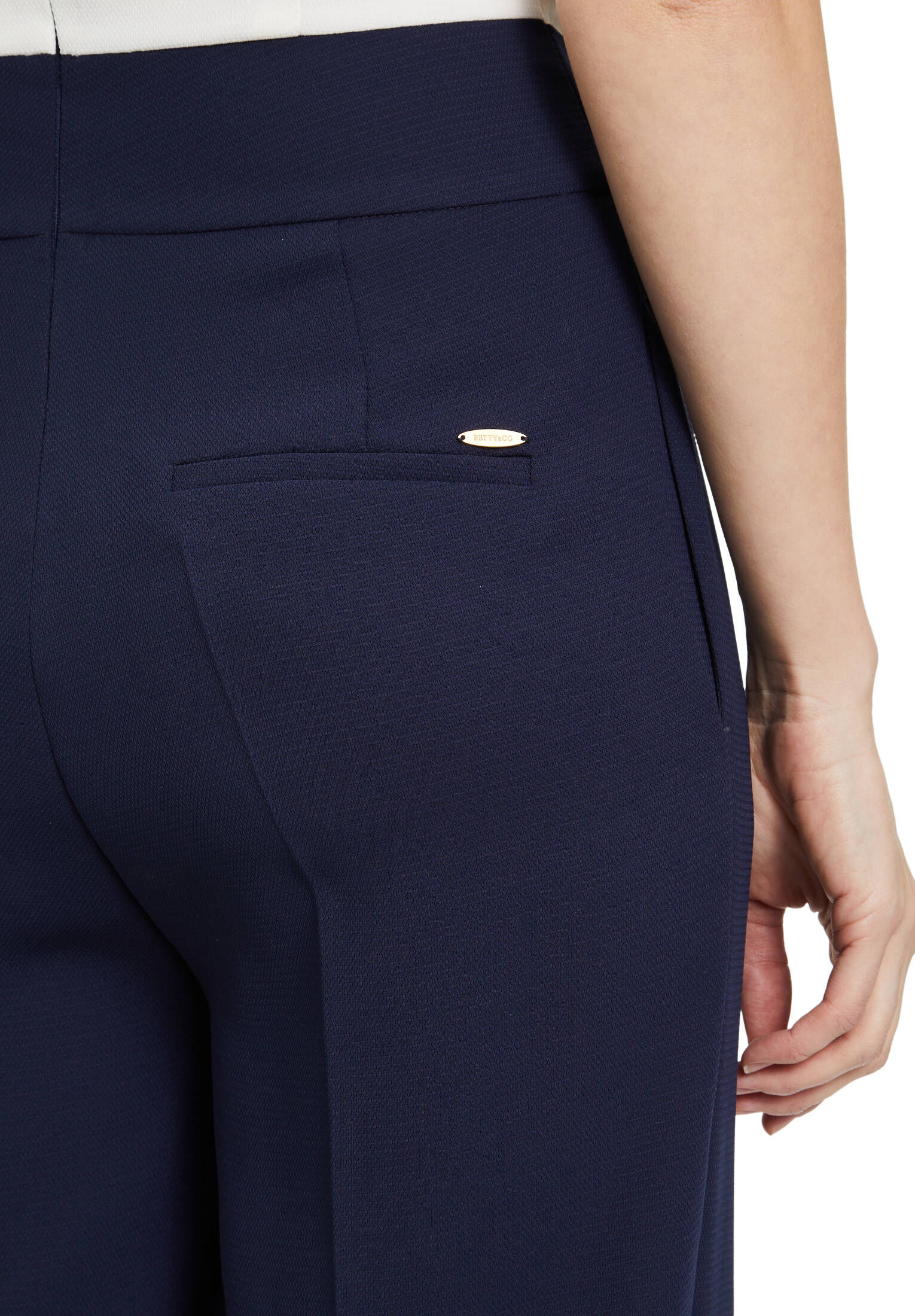 Betty & Co| Damen Jumpsuit ohne Arm