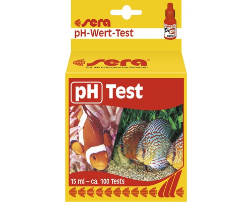 sera pH Test 15 ml, voor ca. 100 tests