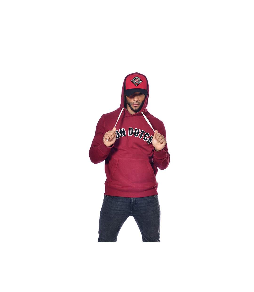 Sweat à capuche doublure sherpa homme Must