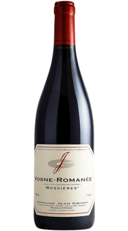 Domaine Jean Grivot Vosne-Romanée Bossières 2018