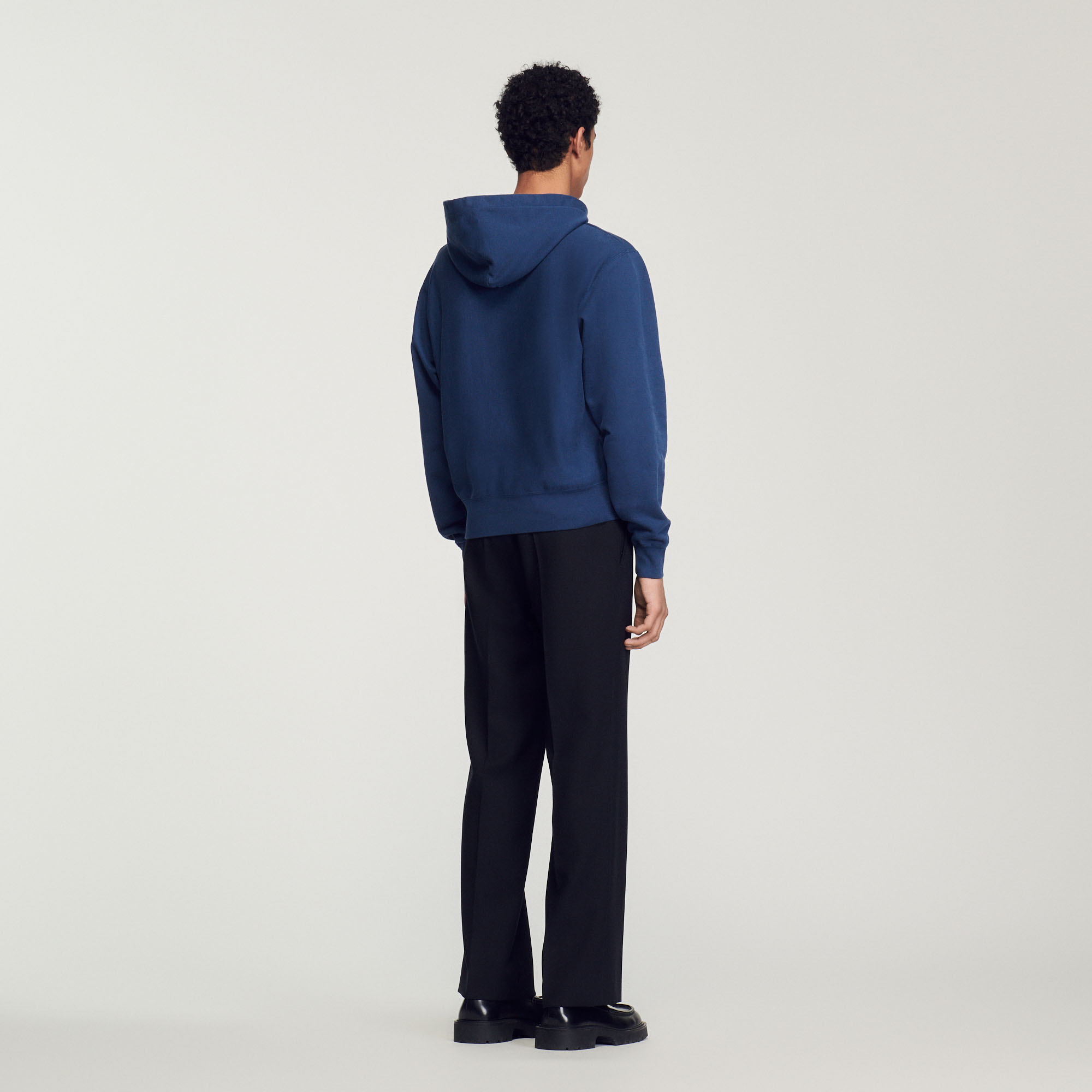 Hoodie molletone