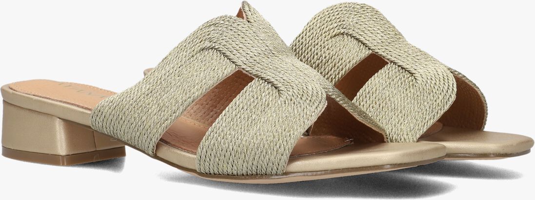 AYANA gouden ayana slippers 0325-8