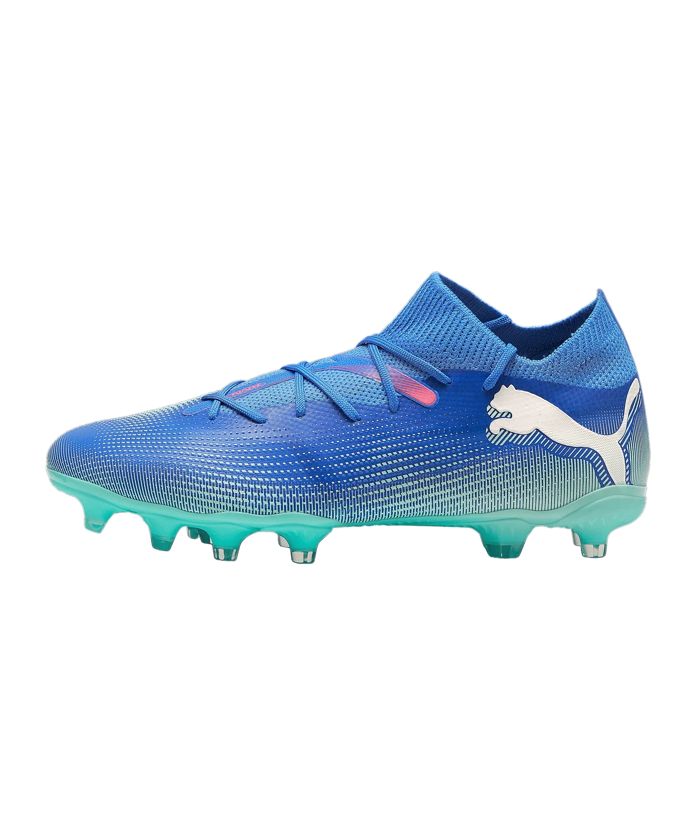 PUMA FUTURE 7 Match FG/AG Formula Damen Blau Weiss F01