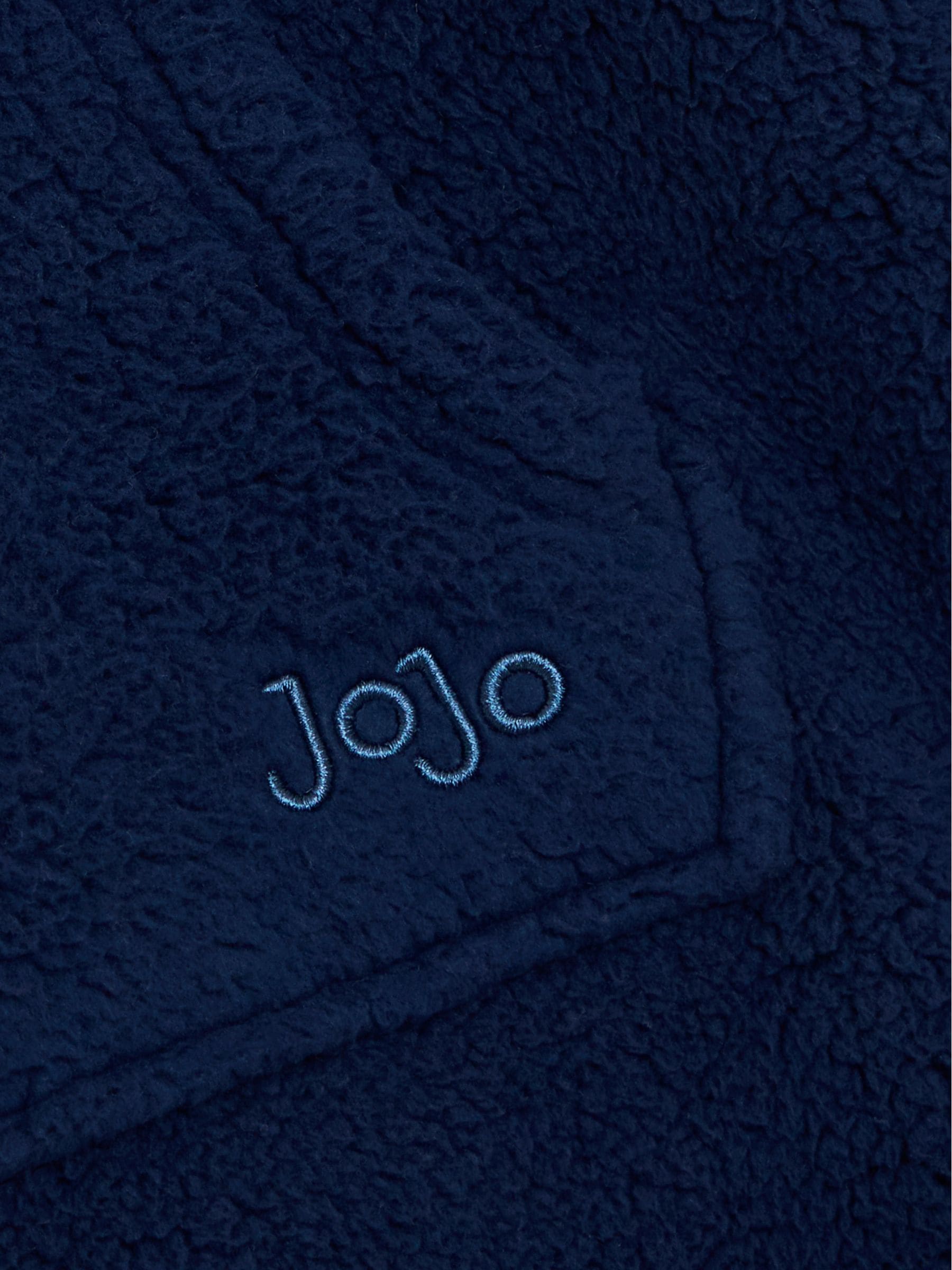 Marineblauw - JoJo Maman Bébé Cosy Hooded Blanket