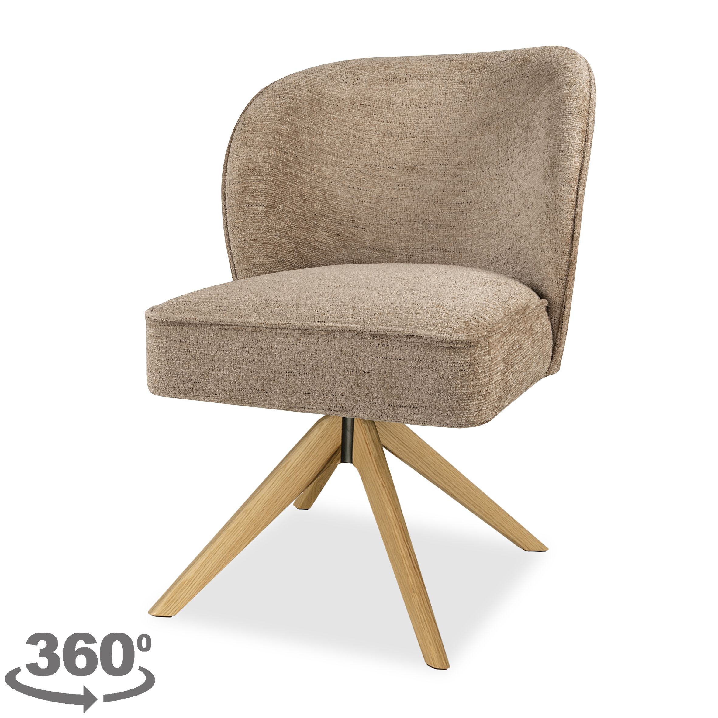 Eetkamerstoel Mauras B55 x D64 x H83 cm