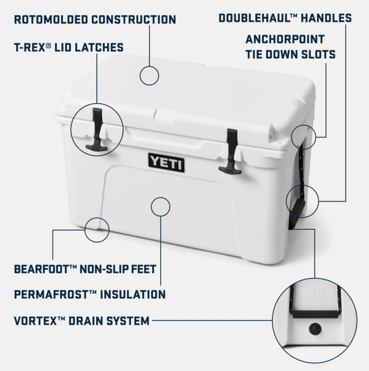 Yeti<br>Tundra 45 Cool Box