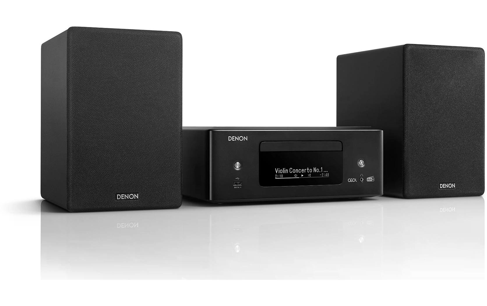 Denon Stereoanlage »CEOL N12DAB Schwarz« ( Digitalradio (DAB+) | FM-Tuner )