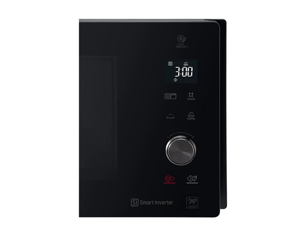 MICRO-ONDAS COM GRILL LG MH7265DPS PRETO 32L