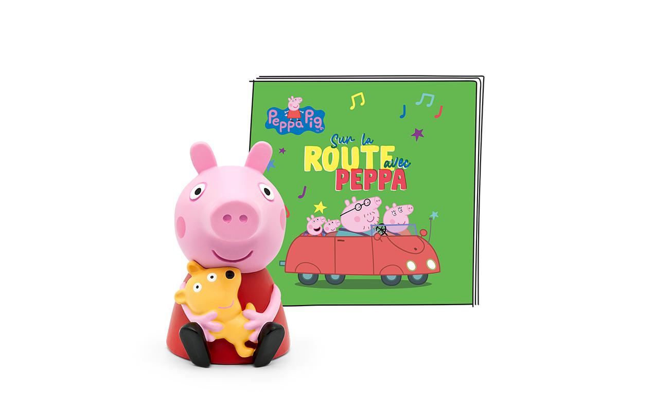 Hörbuch Peppa Pig – Sur la route avec Peppa -FR-Hörspiel