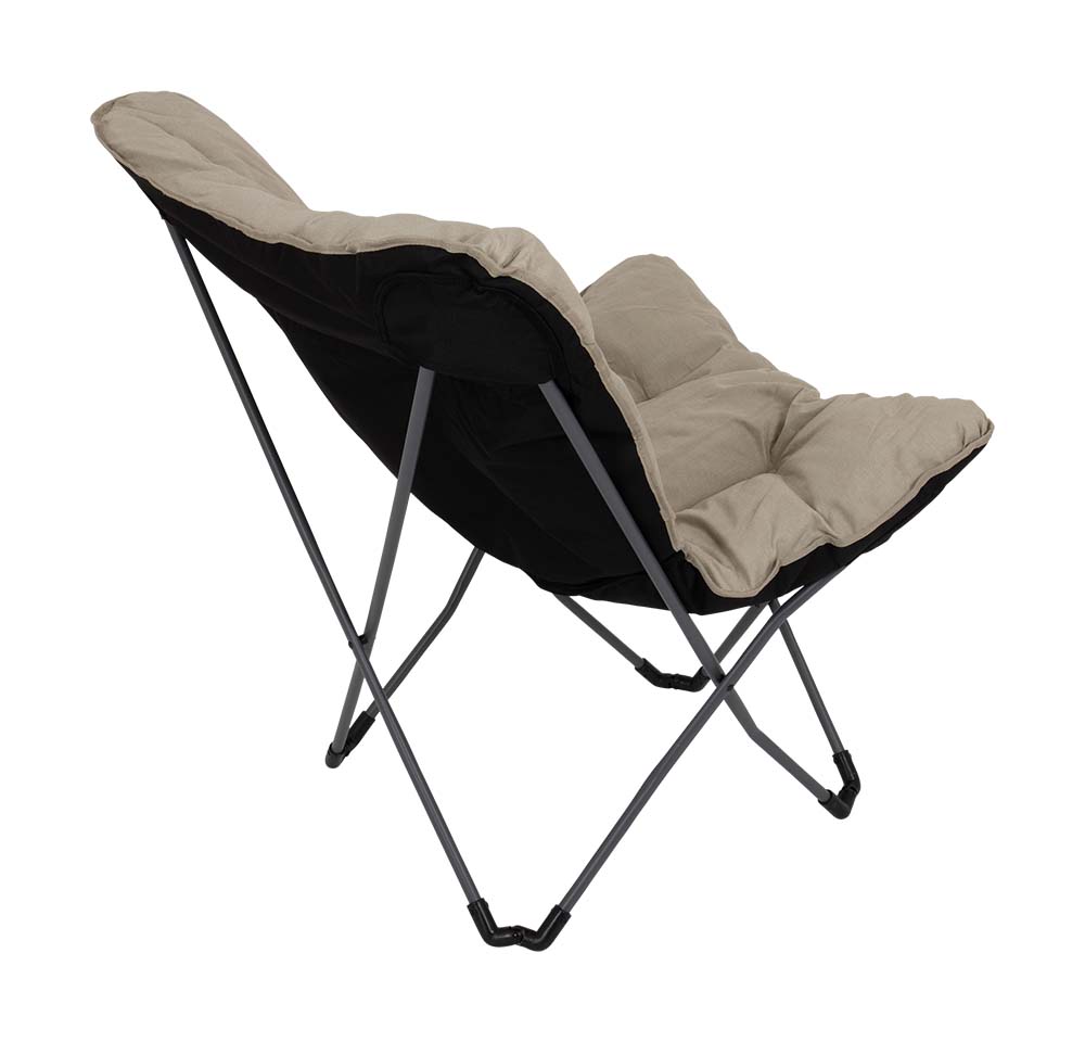 Bo-Camp Urban Outdoor Redbrigde L vlinderstoel - Beige