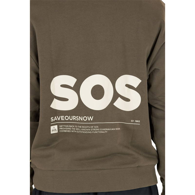 SOS Bovec Sweatshirt Herre
