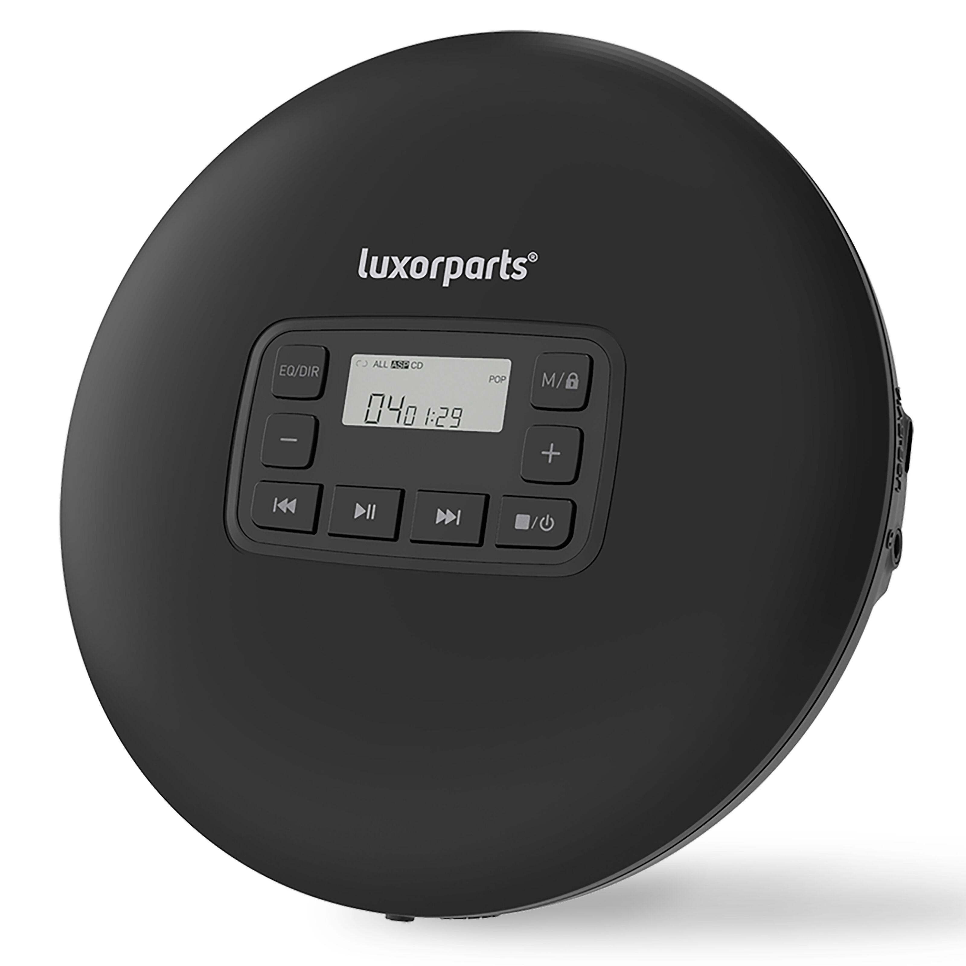 Luxorparts Portabel CD-spiller