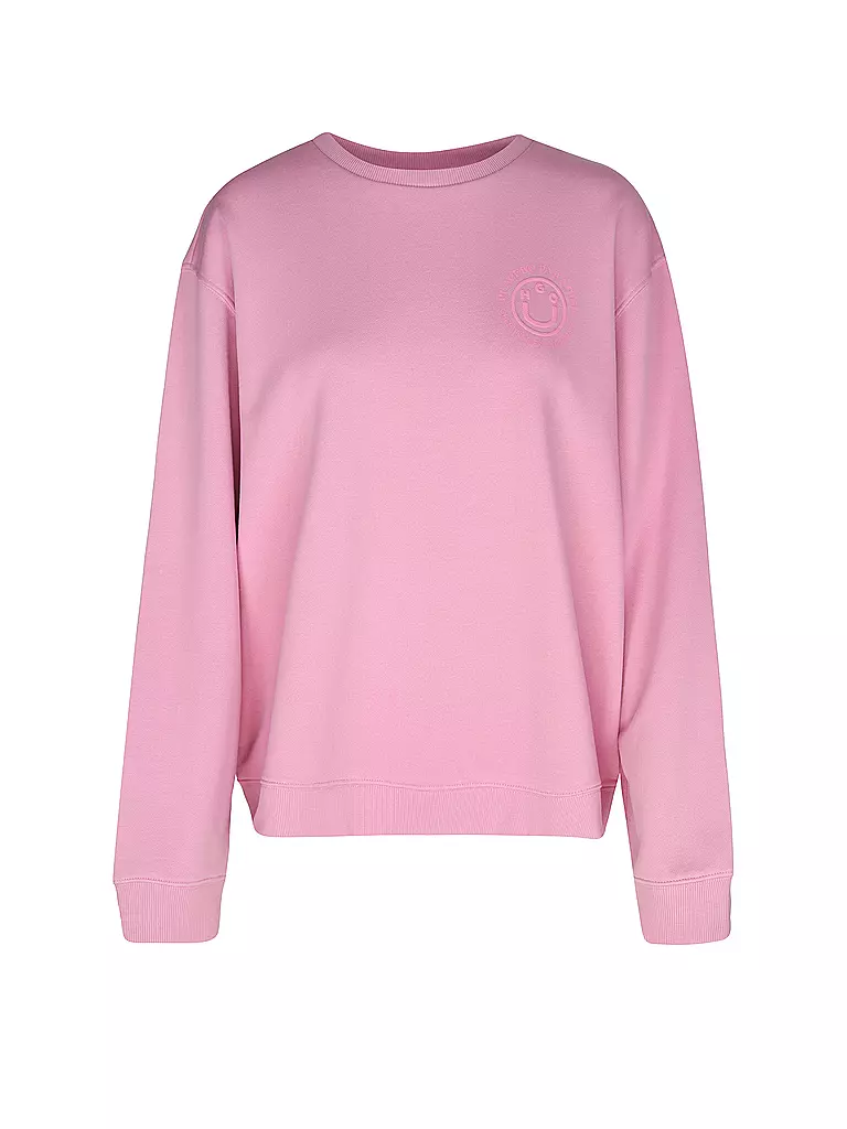 HUGO Sweater CREW_B rosa