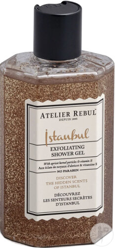 Atelier Rebul Istanbul Gel Douche Exfoliant Flacon 250ml