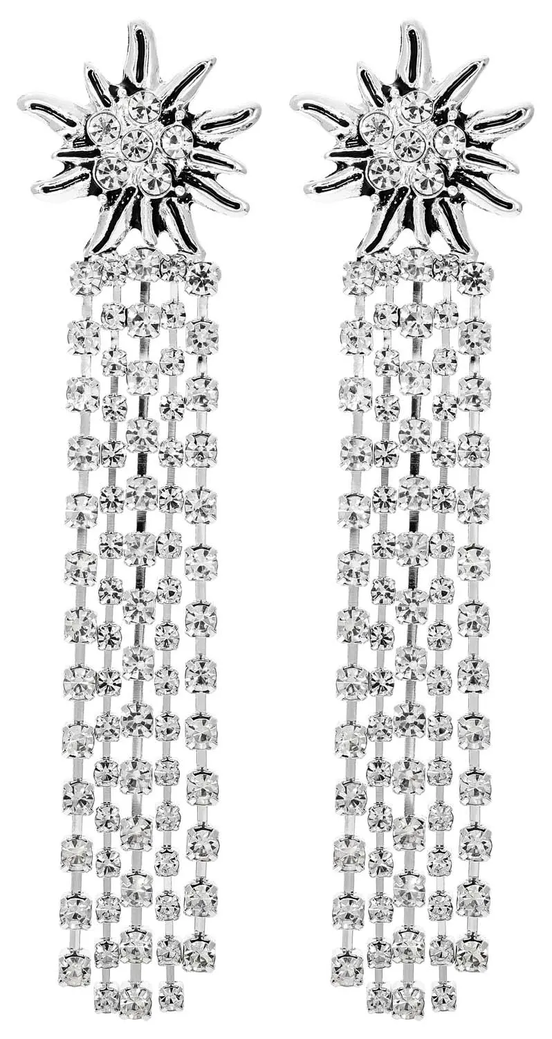 Ohrstecker - Sparkling Edelweiß