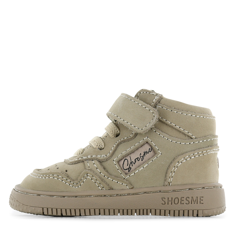 Shoesme taupe Sneaker