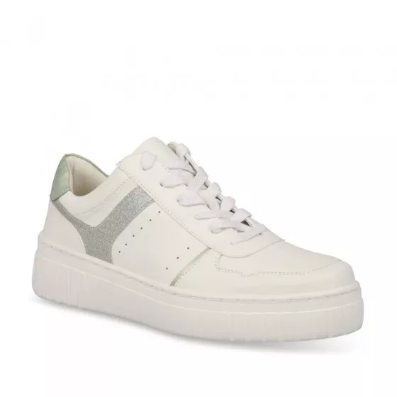 Baskets BLANC ACTIVE FASHION