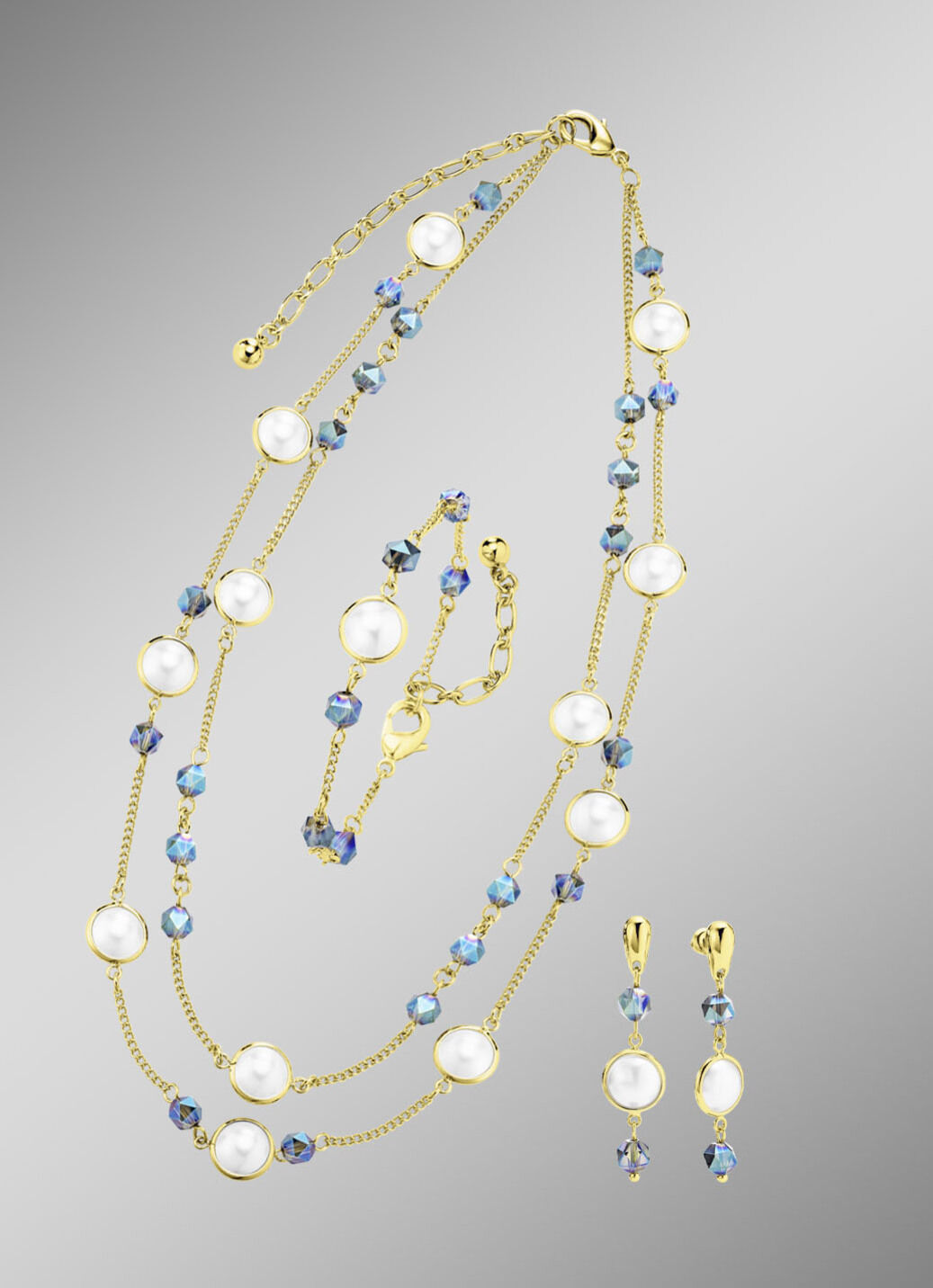 Bezauberndes Schmuck-Set, 3-teilig