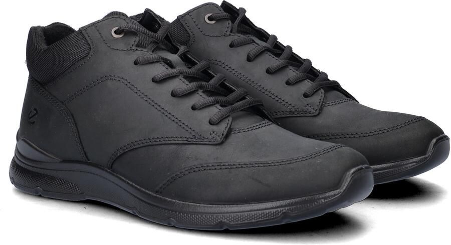 ECCO Irving heren veterboot Zwart