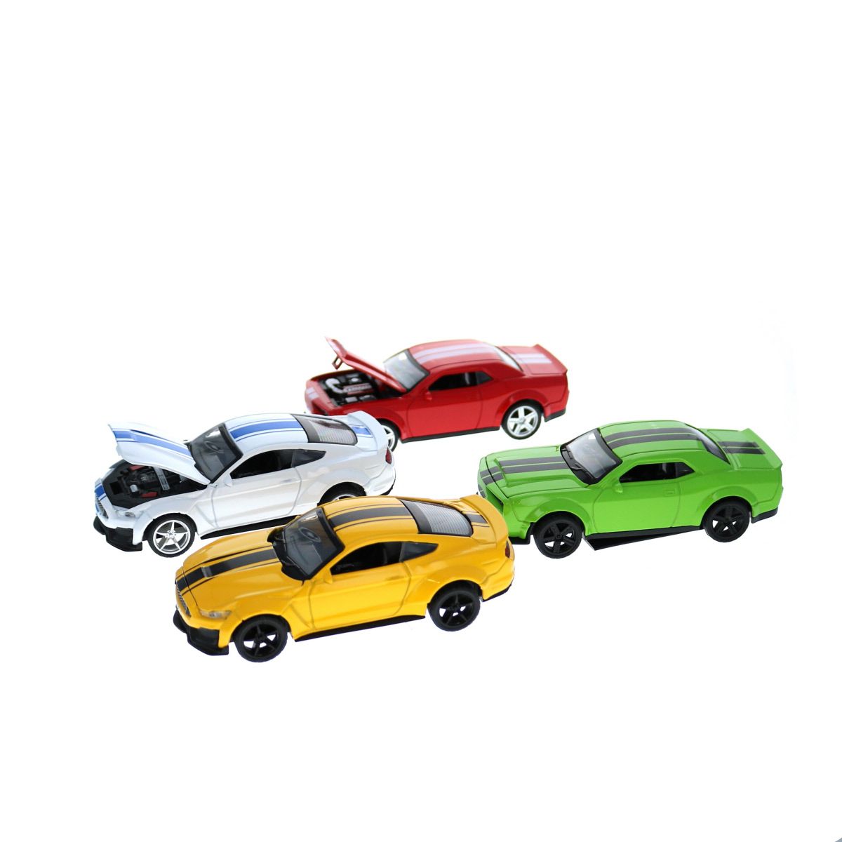 Voiture mustang V8 Toi-Toys