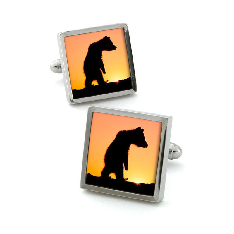 Boutons de manchette, Ours