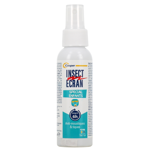 Insect Ecran Kids Anti-Moustiques Spécial Enfants
