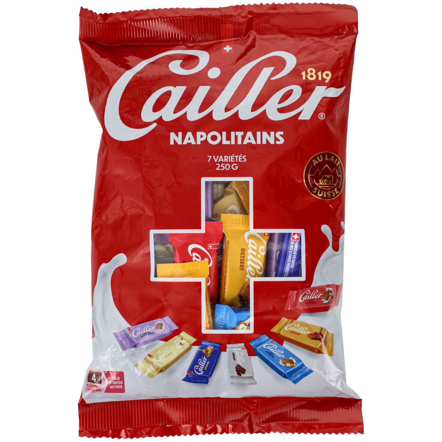 Cailler Napolitains Mischung