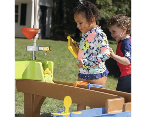 Waterspeeltafel STAP 2 Pomp & Spetter Shady Oasis