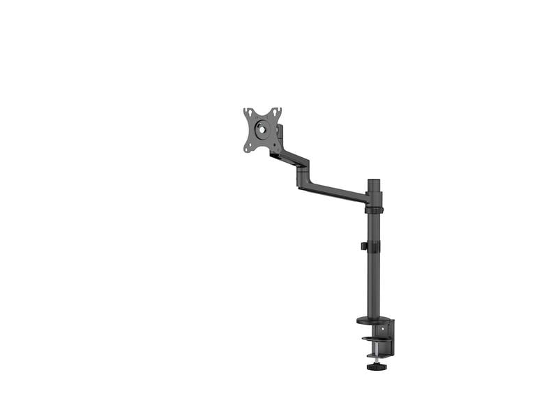 NEOMOUNTS Tischhalterung DS60-425BL1 bis 8 kg – Schwarz Full-Motion-Tischhalterung für 17-27