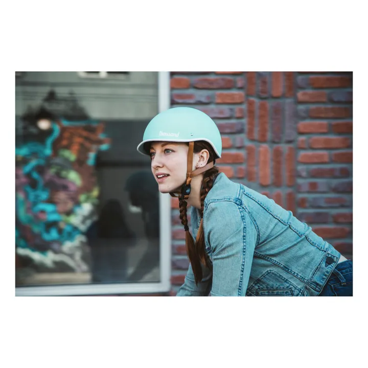 Thousand Casque de vélo Heritage | Vert Menthe